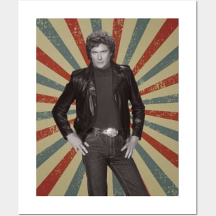 David Hasselhoff Posters and Art